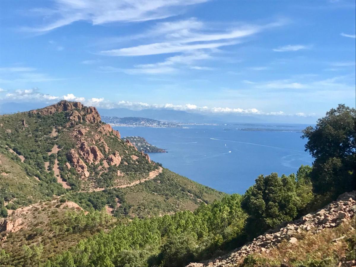 Les Marines D'Agay Studio Climatise Saint-Raphaël Екстериор снимка