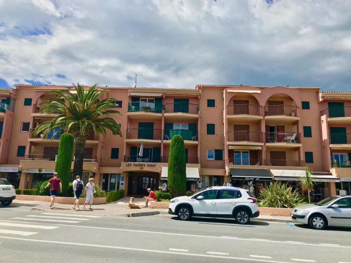 Les Marines D'Agay Studio Climatise Saint-Raphaël Екстериор снимка
